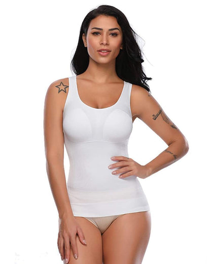 Cami Shaper – Sag Bauchstress Lebewohl – fühle dich in jedem Outfit wohl - 1+1 GRATIS