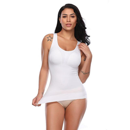 Cami Shaper – Sag Bauchstress Lebewohl – fühle dich in jedem Outfit wohl - 1+1 GRATIS