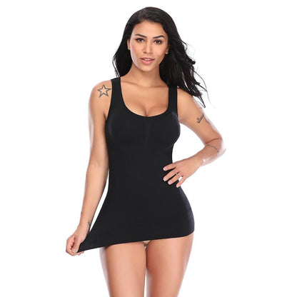 Cami Shaper – Sag Bauchstress Lebewohl – fühle dich in jedem Outfit wohl - 1+1 GRATIS