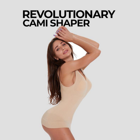 Cami Shaper – Sag Bauchstress Lebewohl – fühle dich in jedem Outfit wohl - 1+1 GRATIS